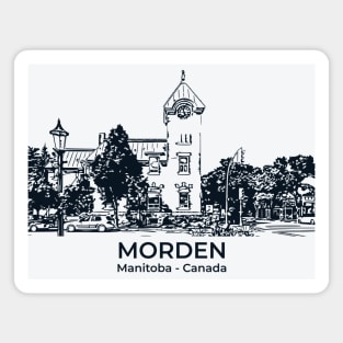Morden - Manitoba Magnet